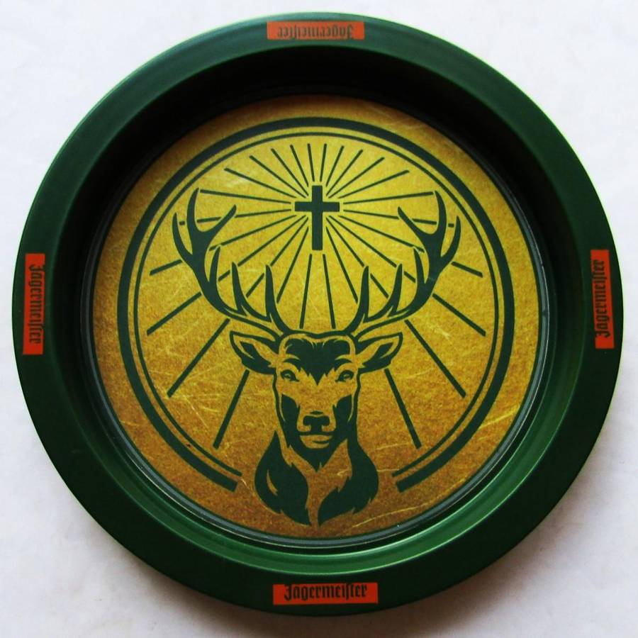 Old Jagermeister Bar Tray