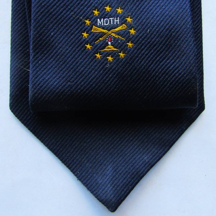 Old MOTH Neck Tie