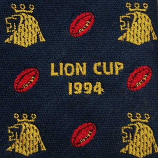 1994 Lion Cup Rugby Neck Tie