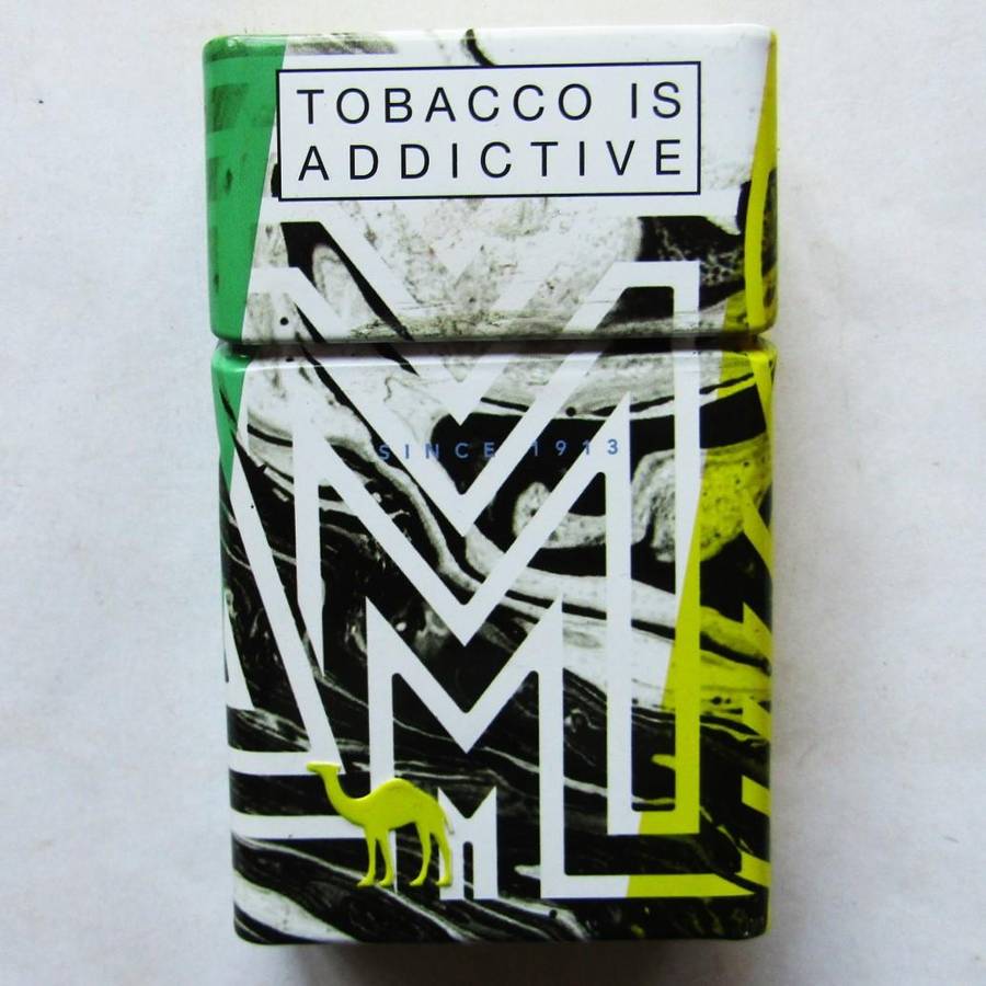 Old Camel Cigarettes Tin