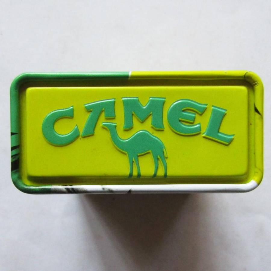 Old Camel Cigarettes Tin