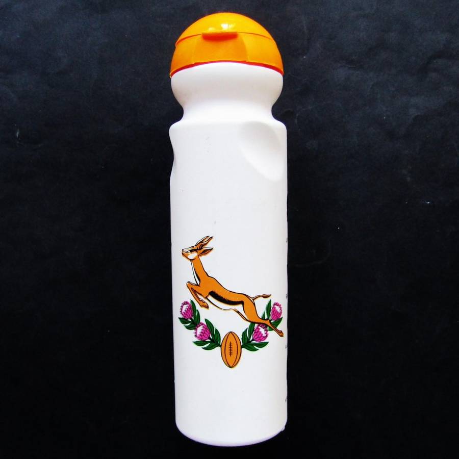 90's Springbok Rugby Bottle