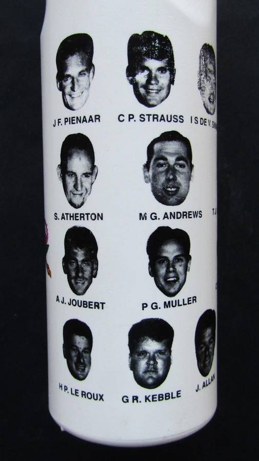 90's Springbok Rugby Bottle