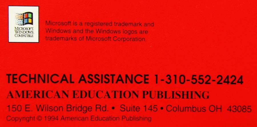 Math Challenge! - Software Program (1994)