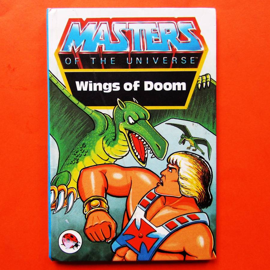 1984 Masters of the Universe - Hardcover Book