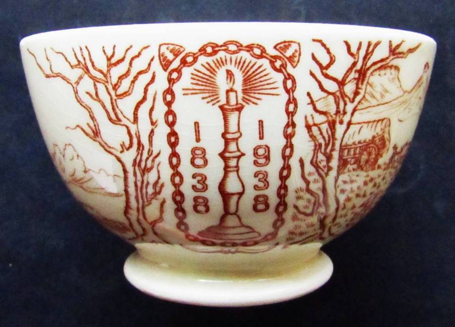 1938 Voortrekker Eeufees Bowl Issued by Randfontein