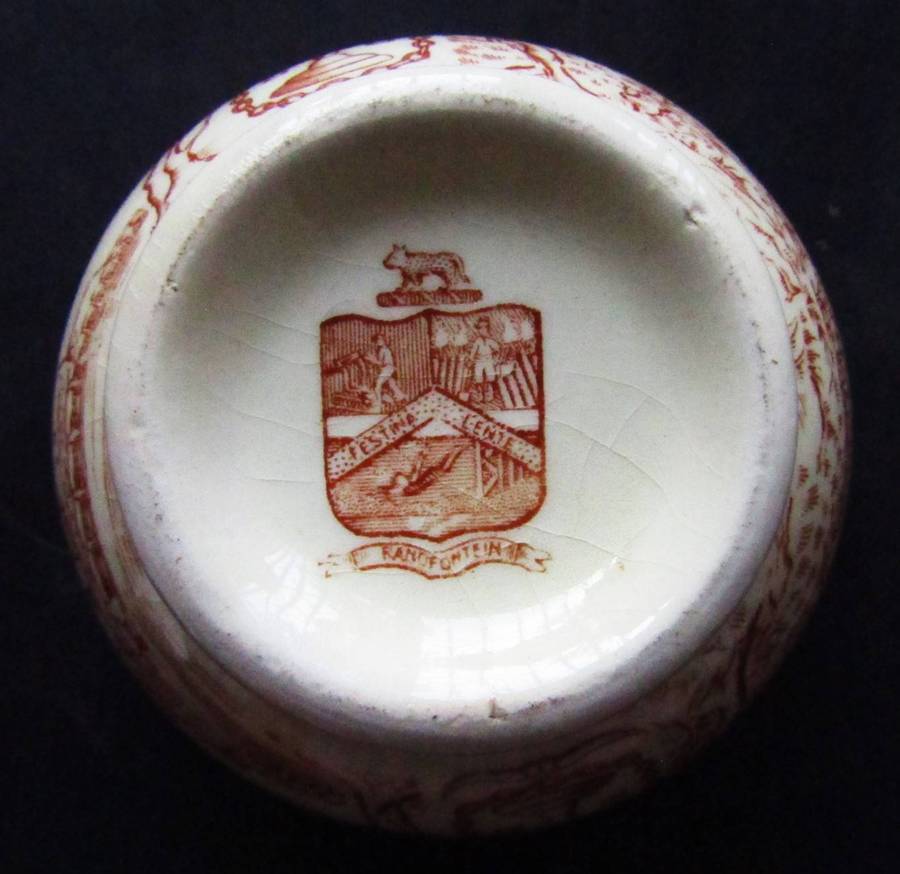 1938 Voortrekker Eeufees Bowl Issued by Randfontein