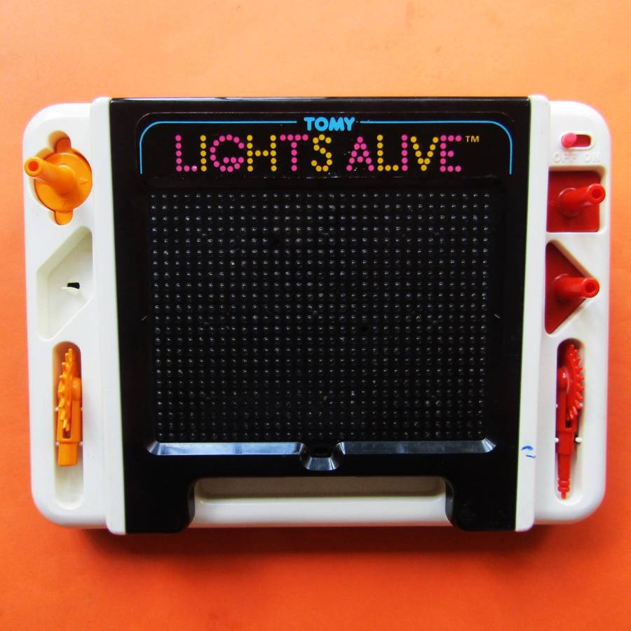 1984 TOMY Lights Alive Toy