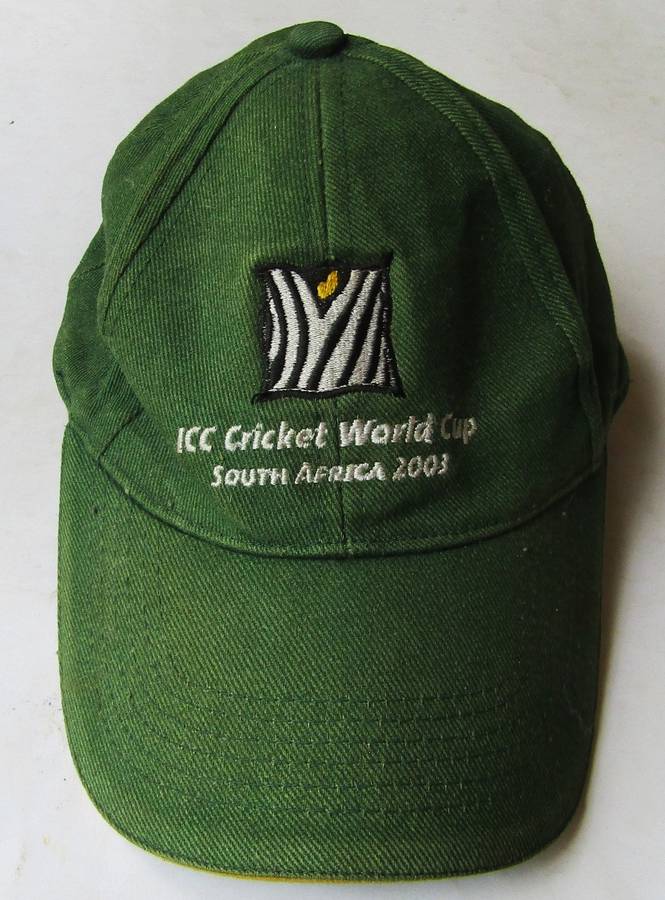 2003 World Cup - South Africa vs New Zealand - Cricket Cap