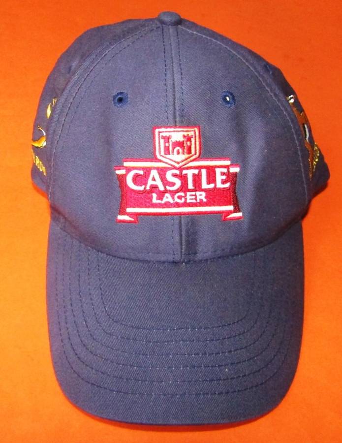 Old Castle Lager Springbok Rugby Cap