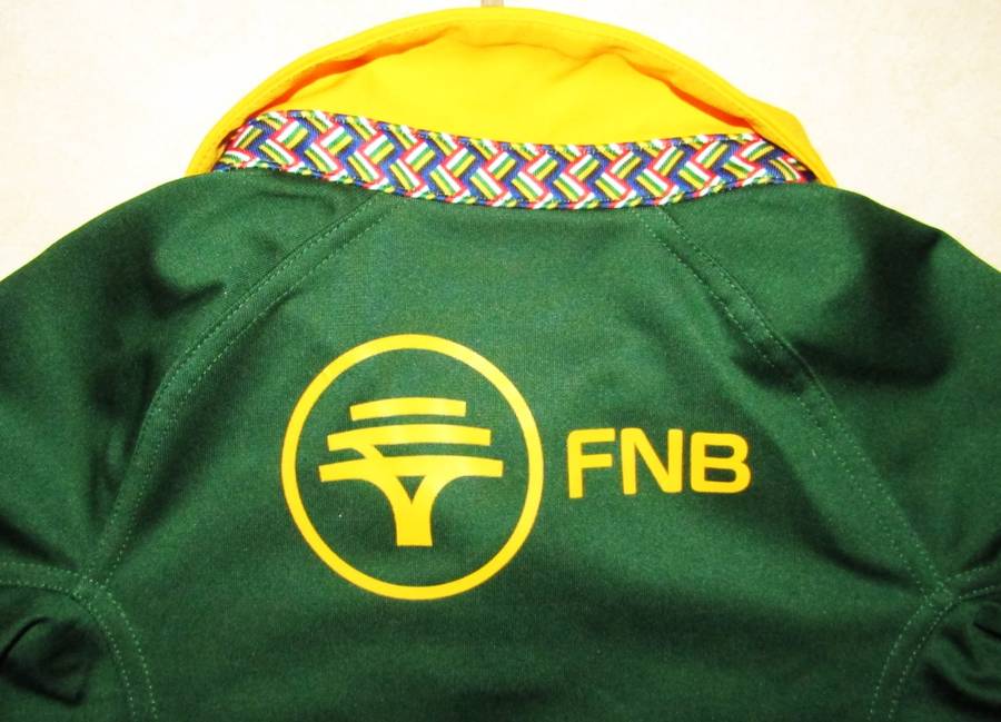 Old Nike Springbok Rugby Jersey - Kids XS Size