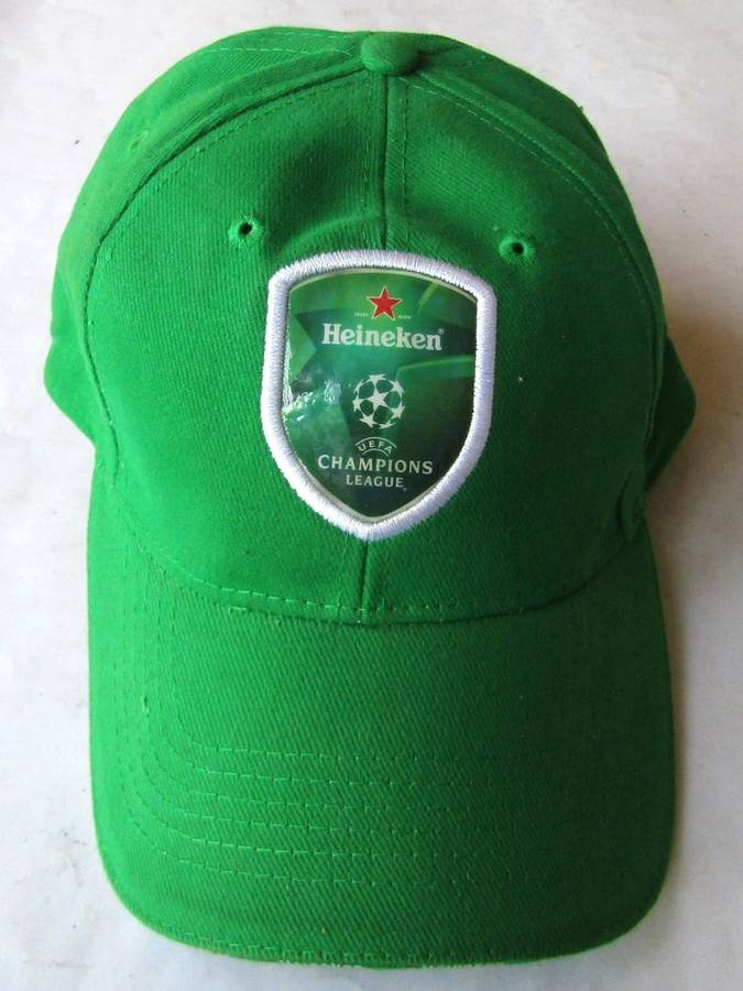 Old UEFA Champions League Heineken Beer Cap