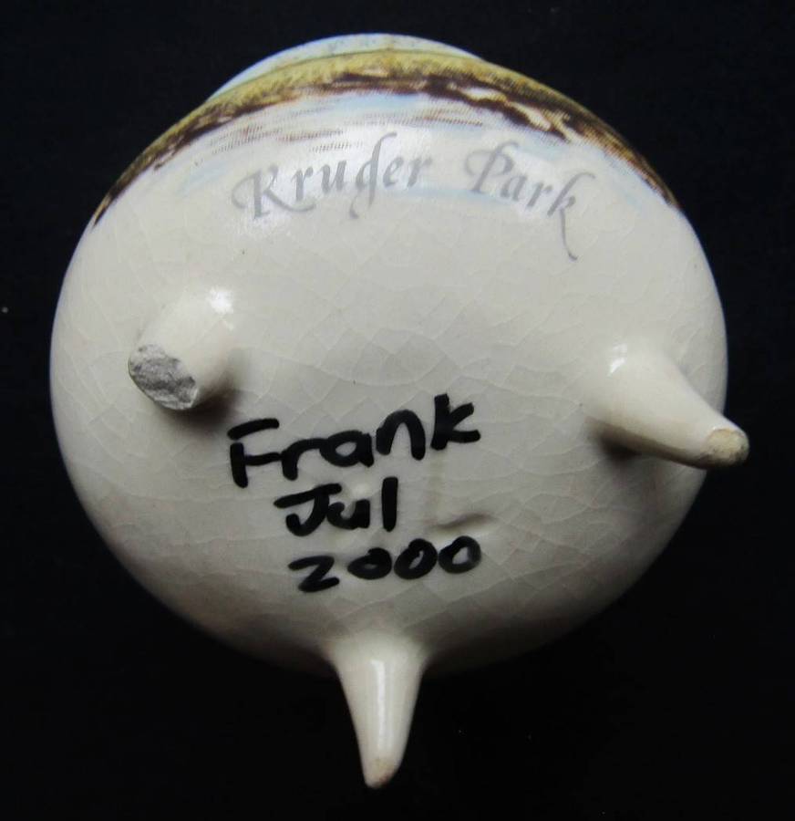 Old Kruger Park Toothpick Size Pot