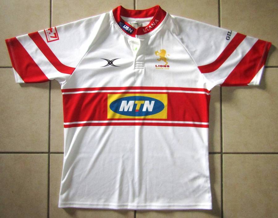 Old Lions Currie Cup Rugby Jersey - XL Size