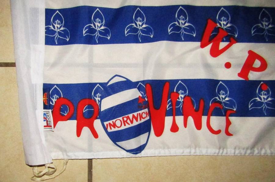Old Norwich WP Western Province Rugby Flag