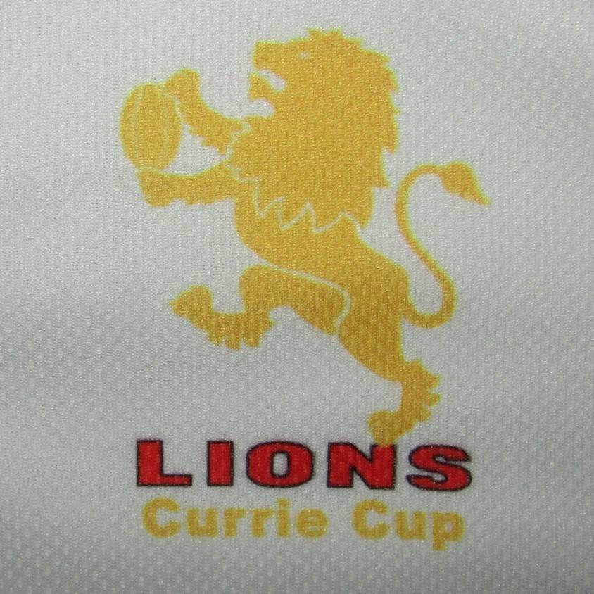 Old Lions Currie Cup Rugby Jersey - XL Size