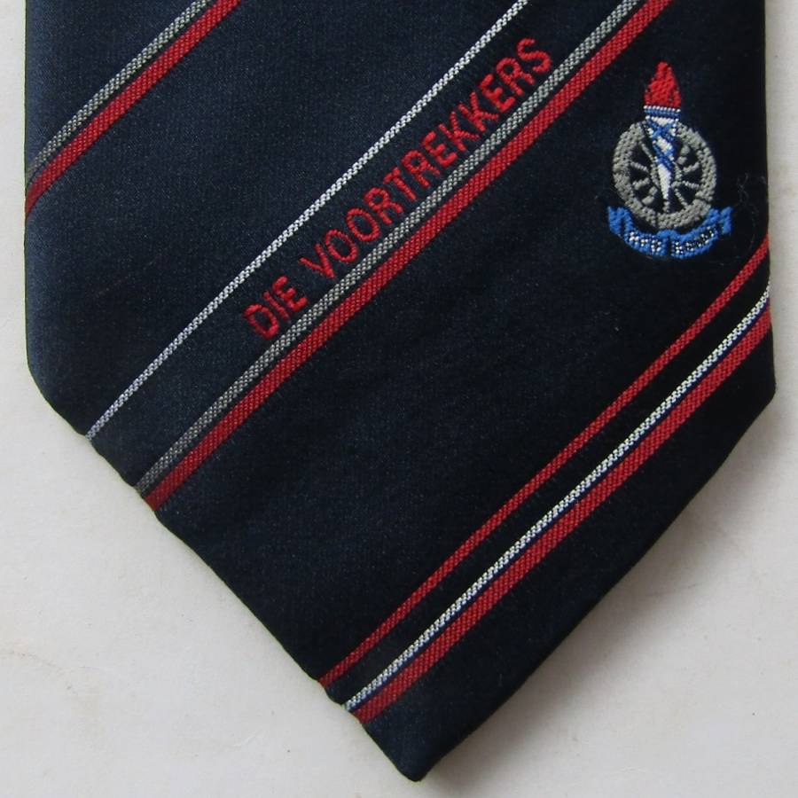 Die Voortrekkers Old Neck Tie