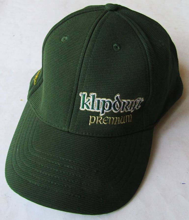 Old Klipdrift Premium Springbok Rugby Cap