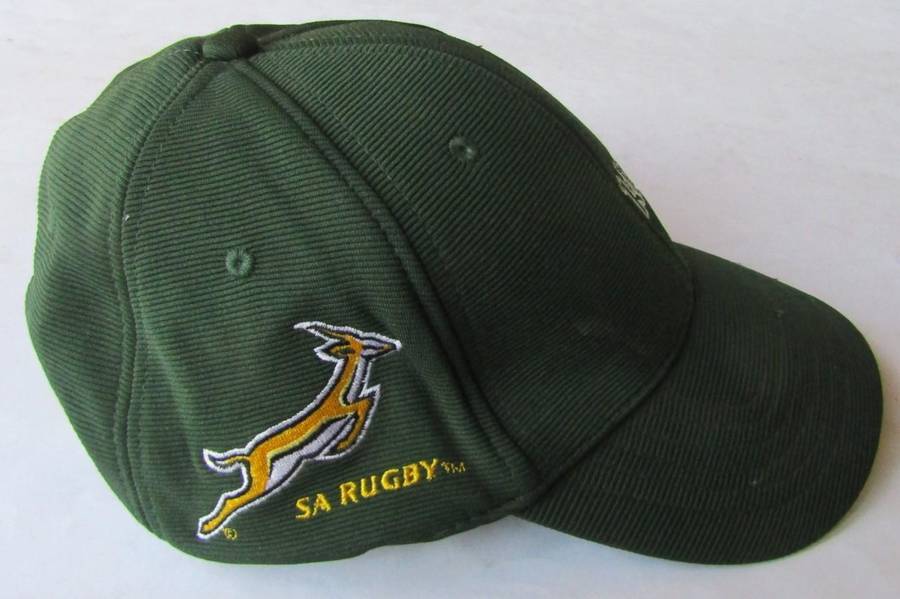 Old Klipdrift Premium Springbok Rugby Cap