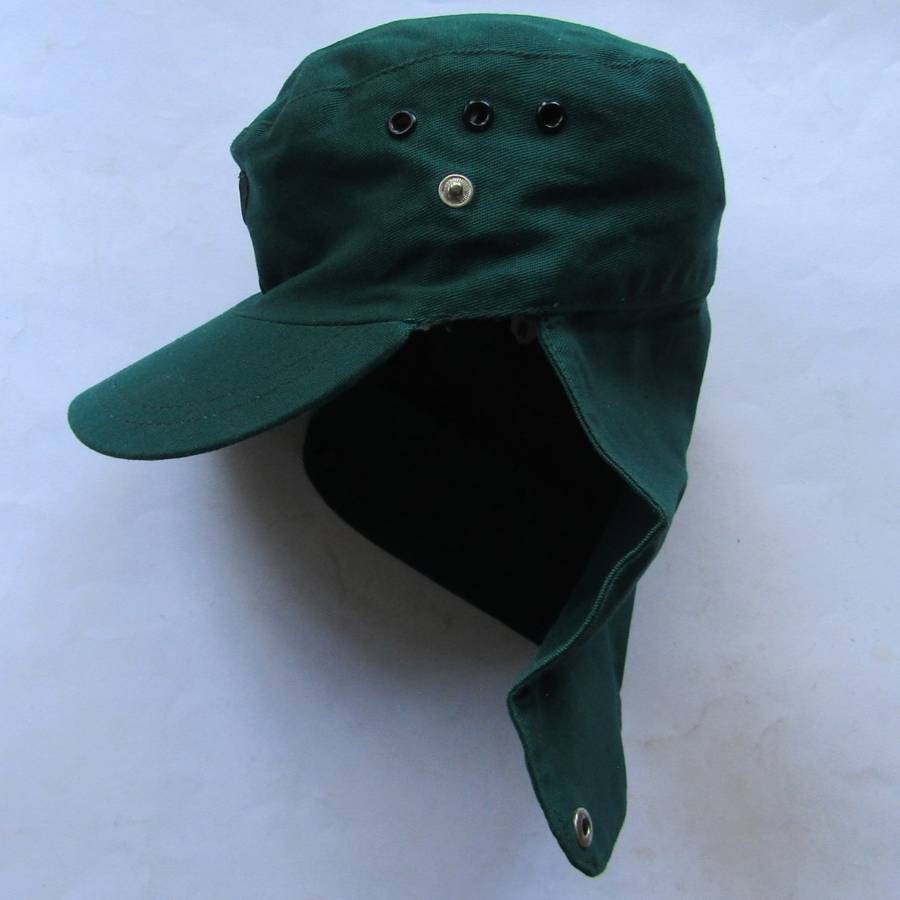 Old SA Boy Scouts Neck Flap Field Cap