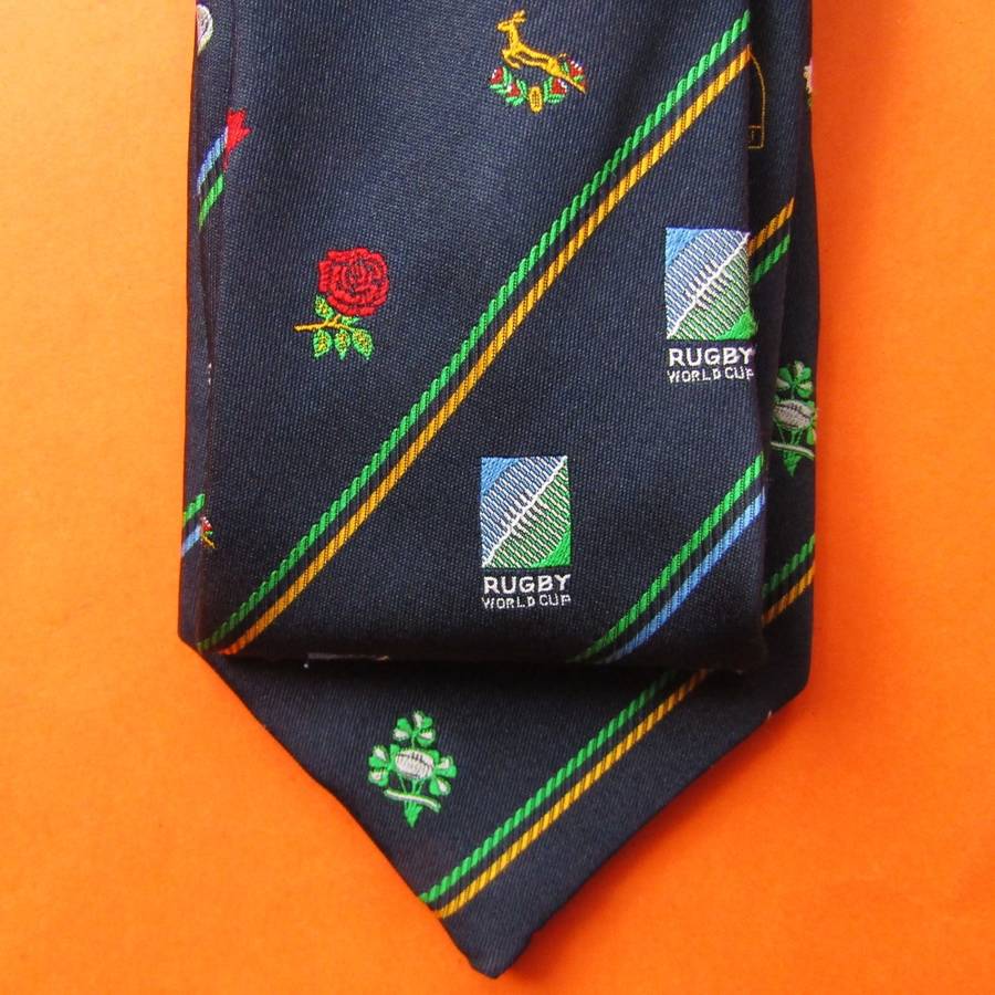 1995 Rugby World Cup Neck Tie