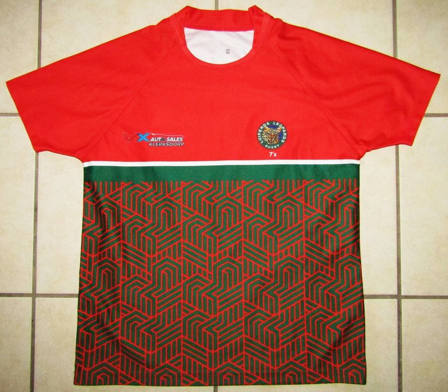Old Leopards 7's Rugby Jersey