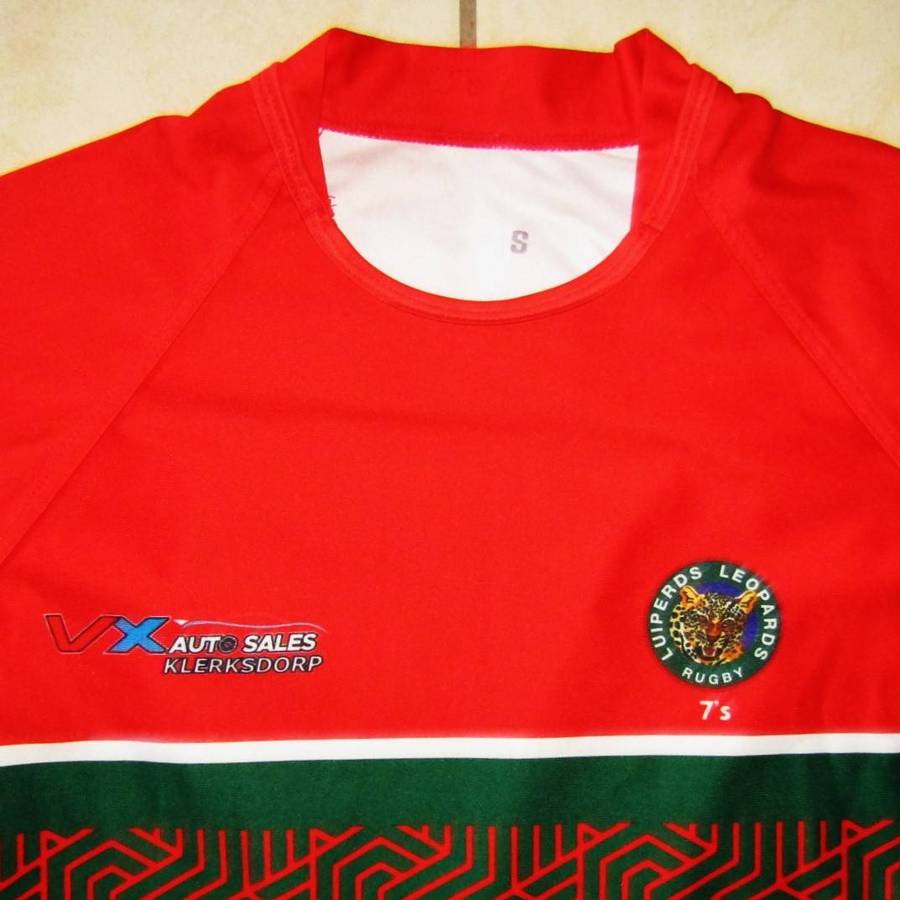 Old Leopards 7's Rugby Jersey