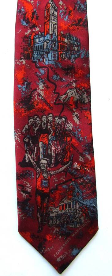 Old Comrades Marathon Neck Tie
