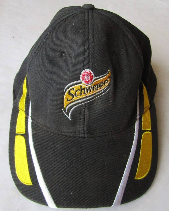 Old Schweppes Advertising Cap