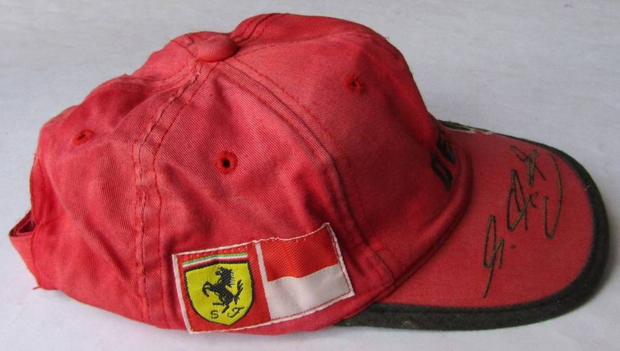 Old Dekra Marlboro Ferrari Racing Cap