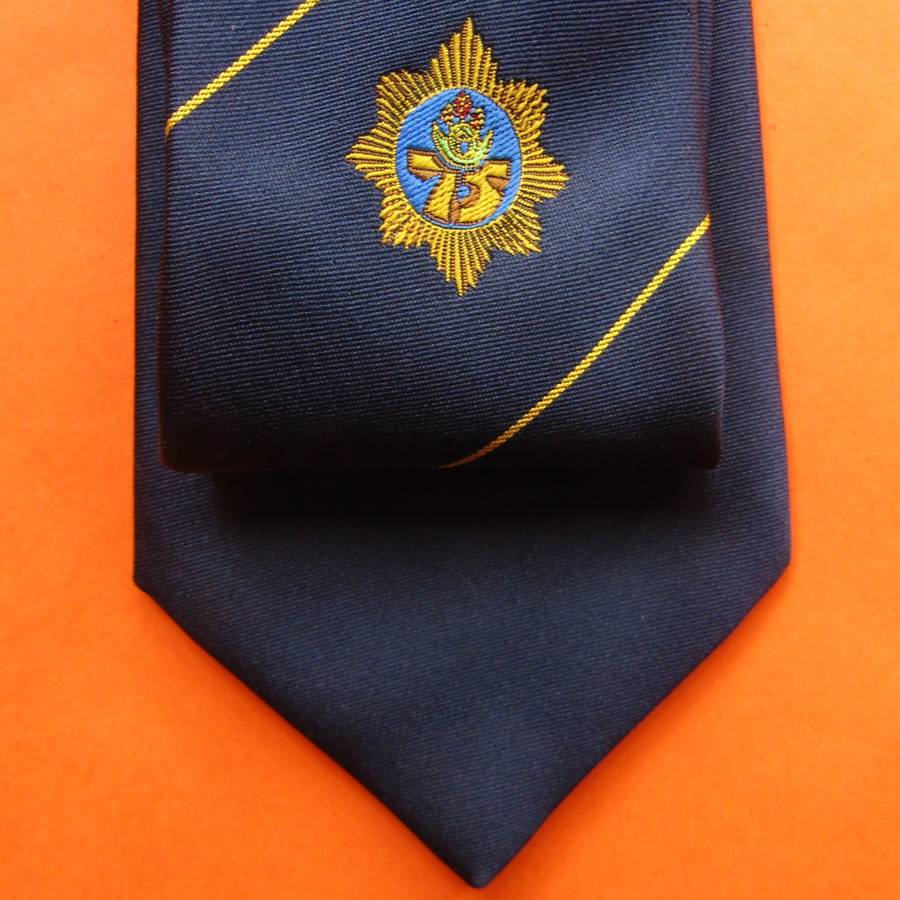 1988 SA Police 75 Year Anniversary Neck Tie