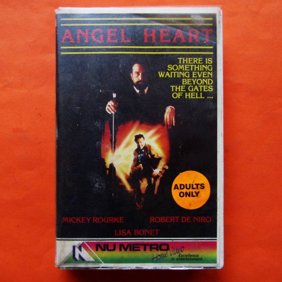 Angel Heart - Horror Movie VHS Tape (1987)