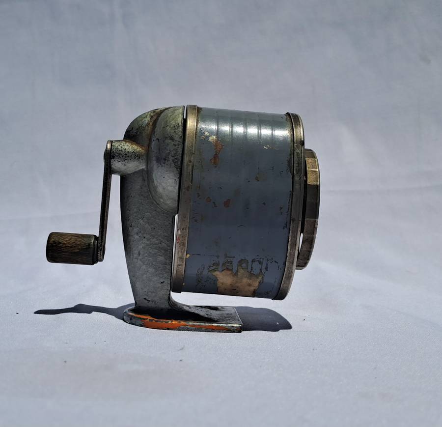 Vintage Mount Pencil Sharpener