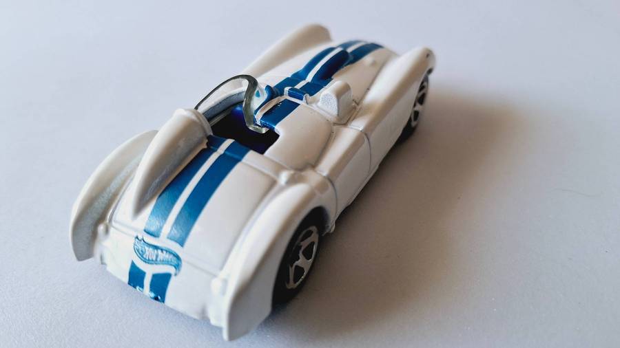 Hot Wheels Cunningham C4R 2001 Malaysia Die Cast Car