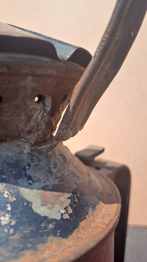 Vintage Railway original signal Lamp