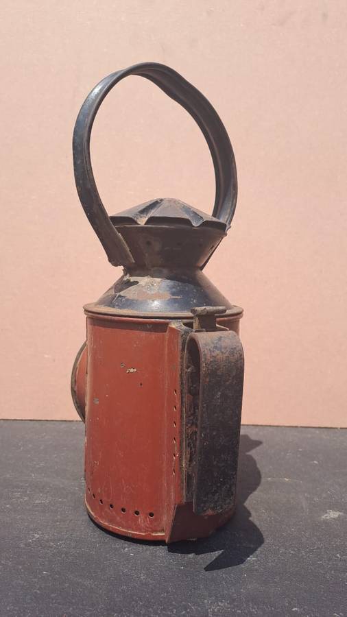 Vintage Railway original signal Lamp
