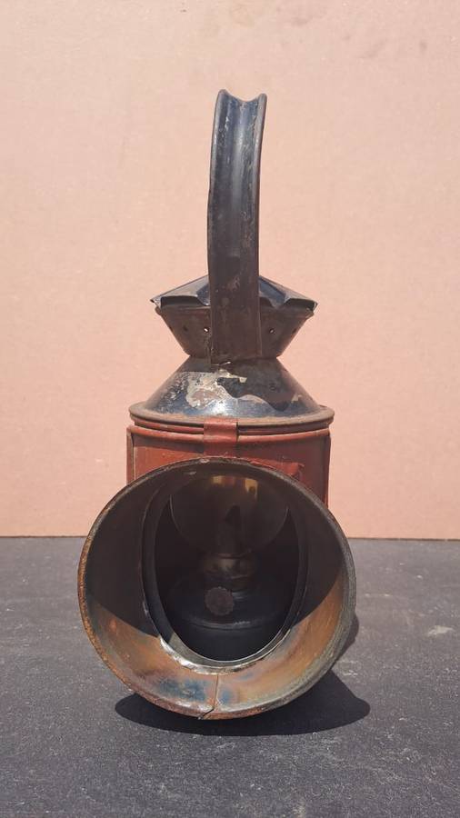 Vintage Railway original signal Lamp