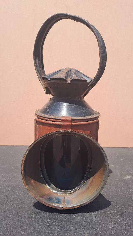 Vintage Railway original signal Lamp
