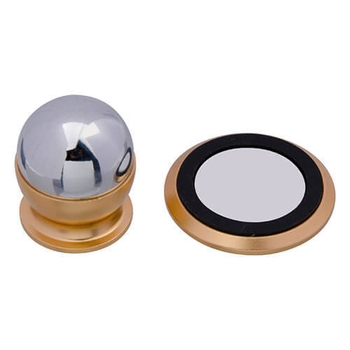 Magnetic holder for smartphone sublimation gold - compatible with various models BOBSHOP SPECIAL