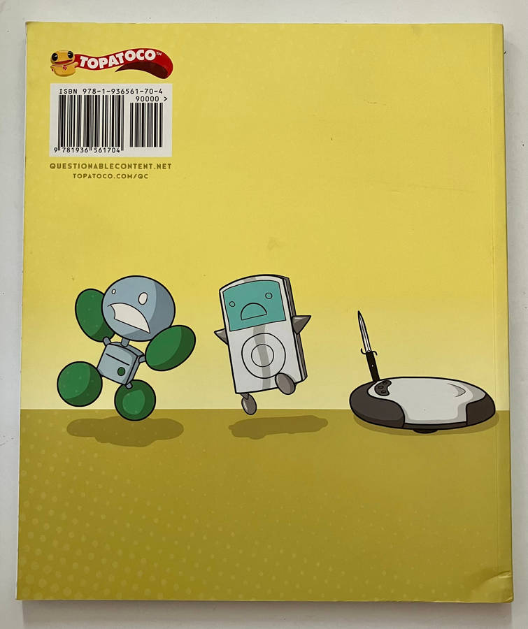 Questionable Content Vol 3 - Jeph Jacques. Softcover, 1st Ed. 2012