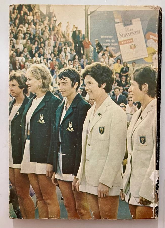 Tennis: The South African Story - Russell Eldridge (Ed.) Hardcover, 1st Ed. undated