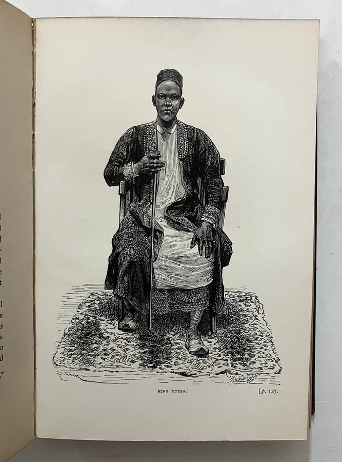 The Story of Mackay of Uganda - His Sister. Hardcover w/o dj. 6th Ed. 1898