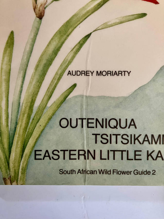 Outeniqua, Tsitsikamma & Eastern Little Karoo - Audrey Moriarty. Softcover. 1st Ed. 1982