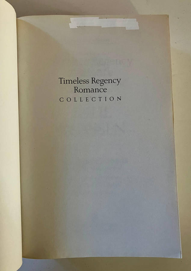 Timeless Regency Romance Collection - Julie Klassen. Softcover. 2016