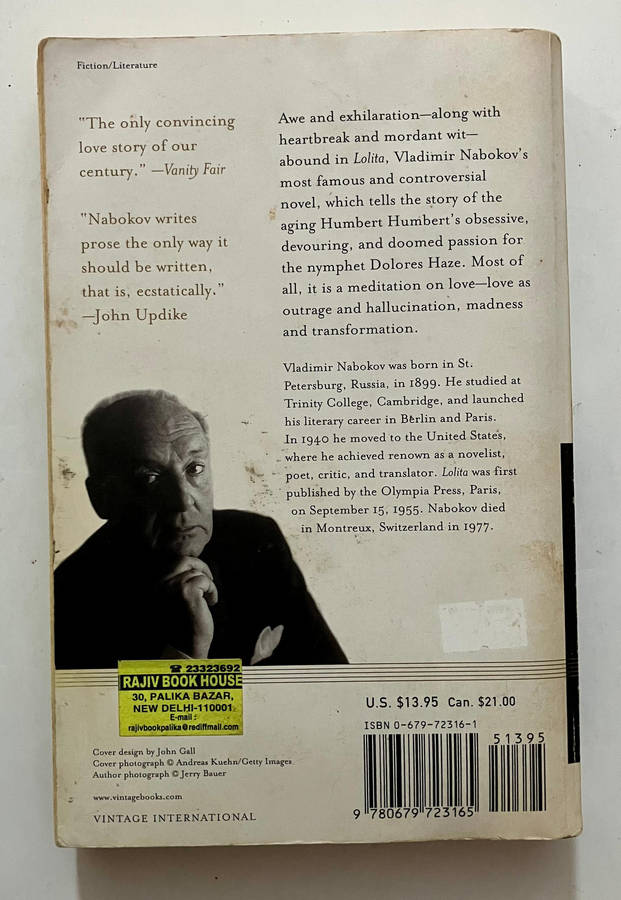 Lolita - Vladimir Nabokov. Softcover, 50th Anniversary Ed, 1997