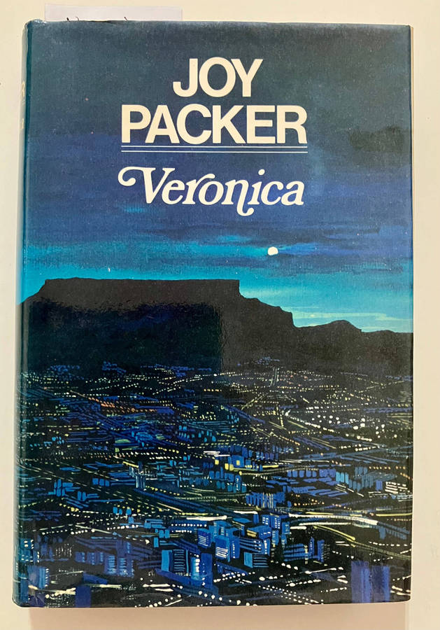 Veronica - Joy Packer. Hardcover w dj, 1st Ed 1970