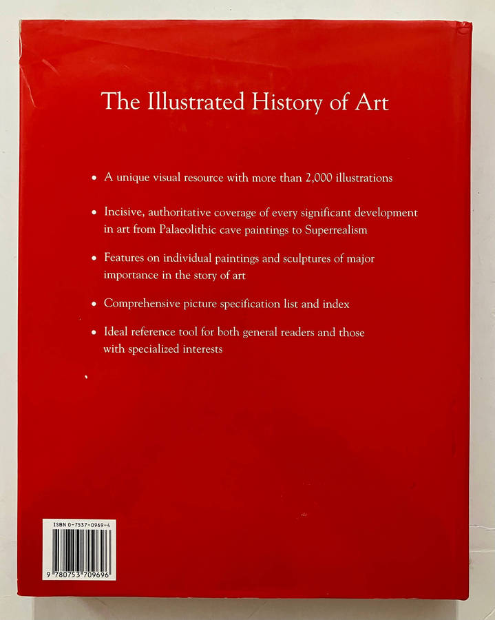 The Illustrated History of Art - David Piper. HC w dj. Reprint 2005