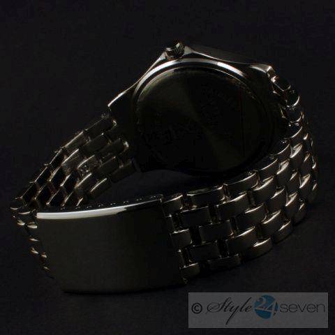 IDENTITY - Authentic Branded Gents Diamond Watch - Slight Scratches on Glass
