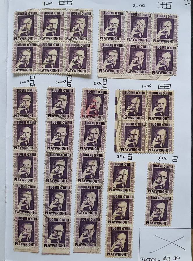 USA STAMP LOT