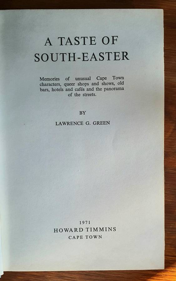 LAWRENCE GREEN BOOKS - Set of 2 books